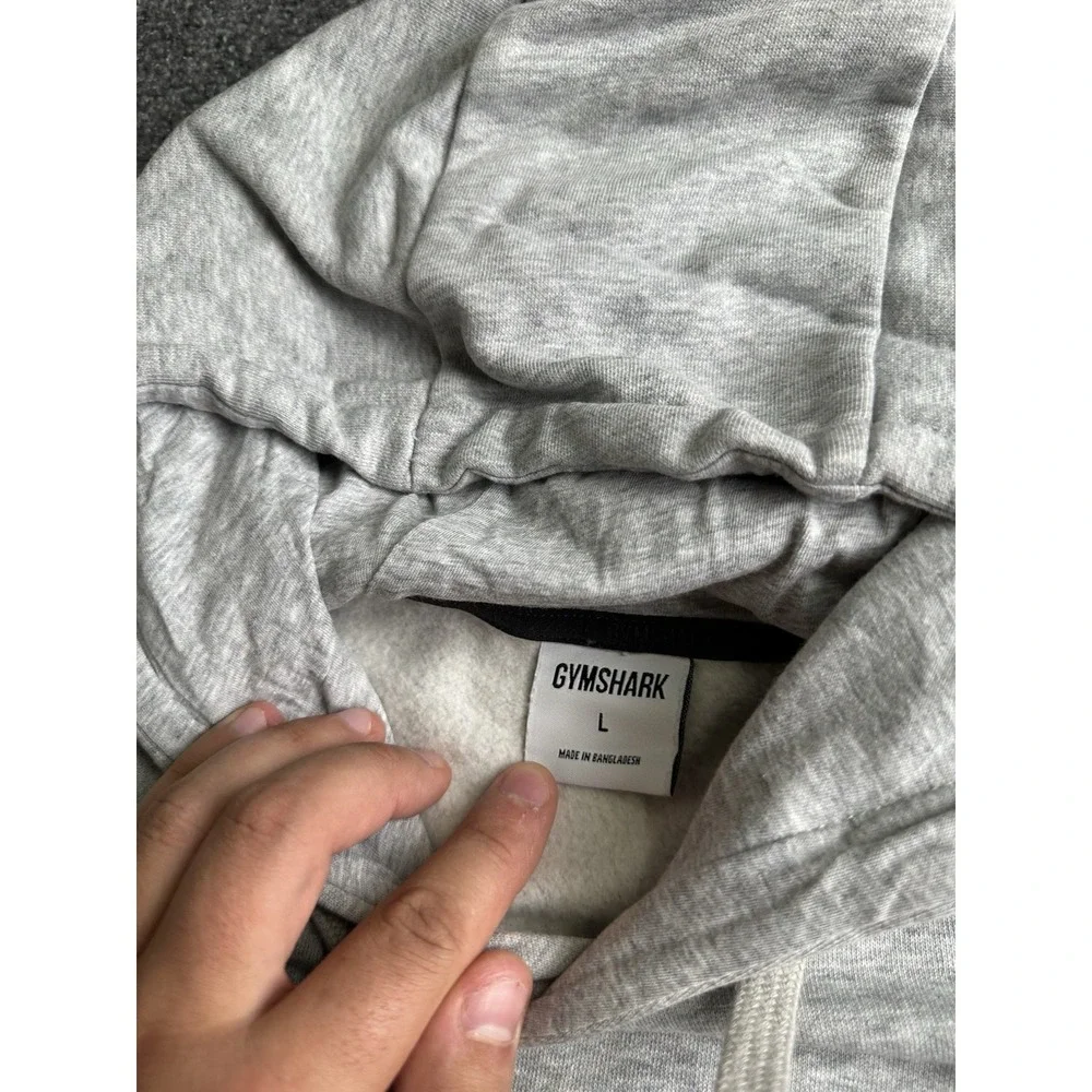 Gymshark mens fleece